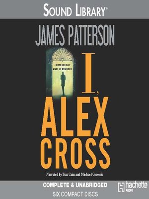 cover image of I, Alex Cross
